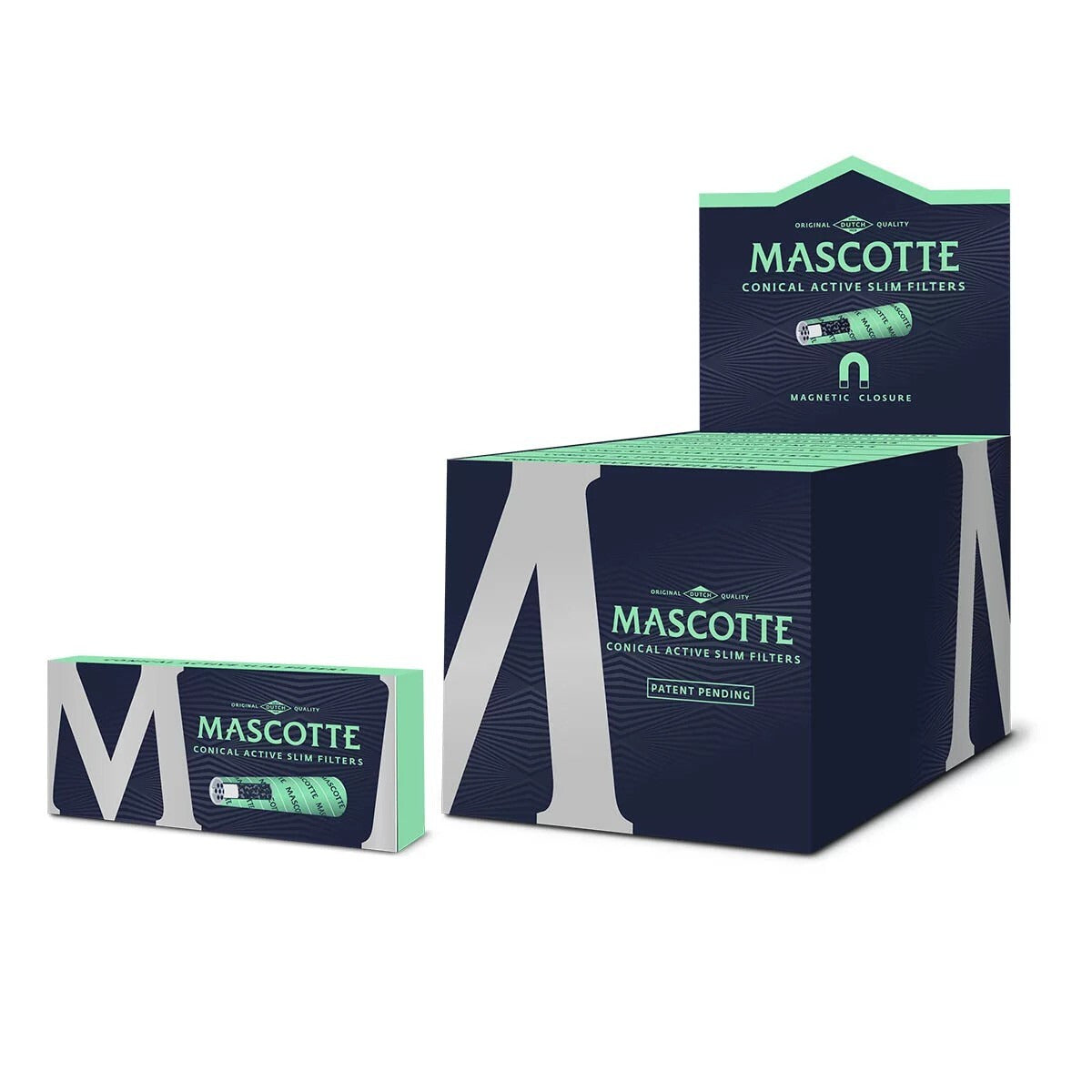 Mascotte | Conical Active Filters 20 pcs / 10 filters