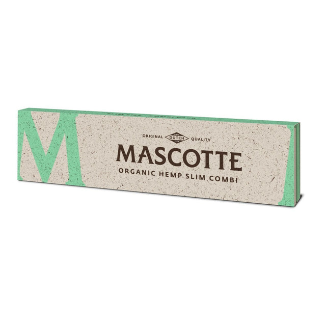 Mascotte | Organic Hemp Combi Slim Size 24 pcs