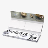 Mascotte x Patta – Special Edition Brown Combi Slim Size - 26pks + 34 tips
