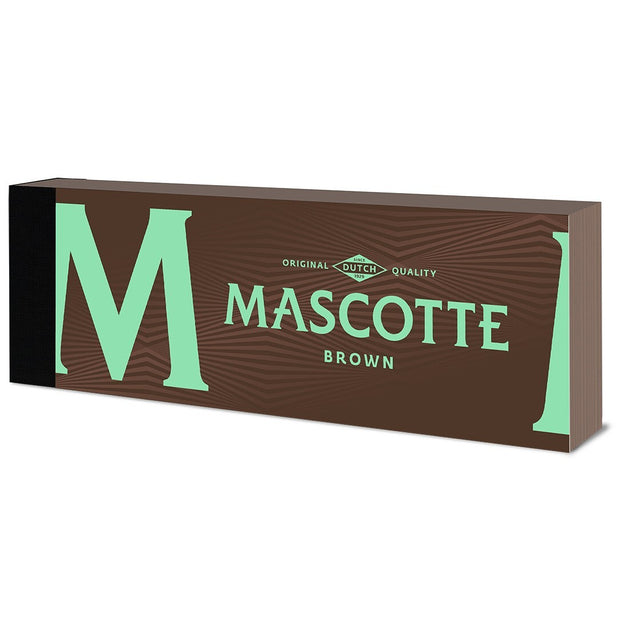 Mascotte | Brown Tips - Display/50 pcs