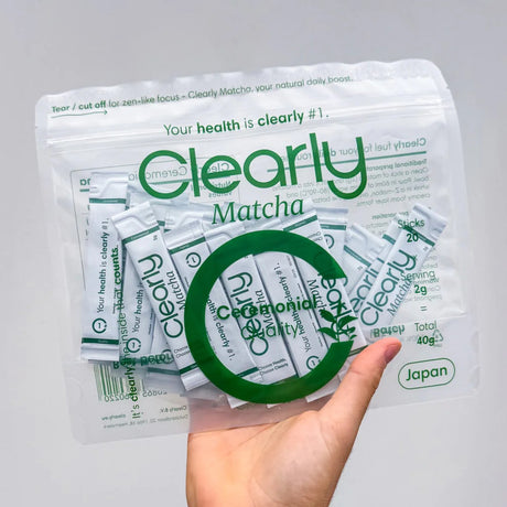 Clearly Matcha Ceremonieel gram (2g per stick – 20 sticks)