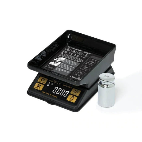 MTT-100 Mini Table Top Weegschaal (100 gr. x 0.005 gr.)