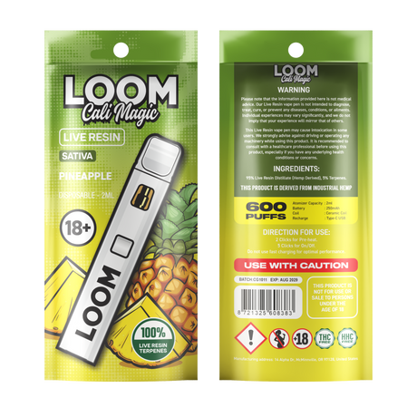 Loom Cali Magic Superior Blend 99% - 2ML