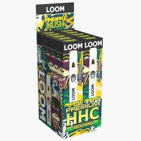 ACAN LOOM PineApple Kush  (Hybrid) 1900 mg (2 ml)