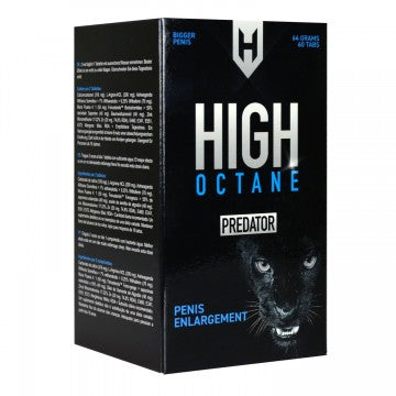 High Octane Predator - Libido ( 60 tabletten )