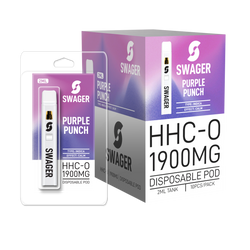 Swager HHC-O Purple Punch (Indica) 1900mg (2 ml)