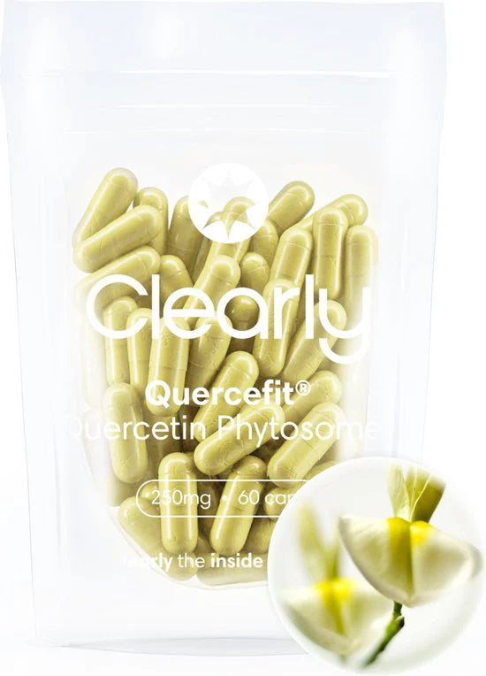 Clearly Quercetine Quercefit Extract - 250mg (60 capsules)