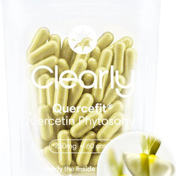 Clearly Quercetine Quercefit Extract - 250mg (60 capsules)