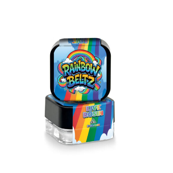 Rainbow Beltz Live Rosin | THC-P 2 gram