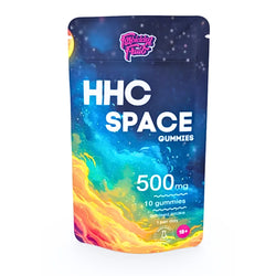 Forbidden Fruit HHC Space Gummies 500 mg (Frambozen) - 10 stuks