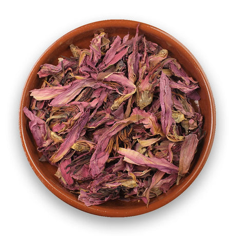 Red Lotus (Nymphaea rubra) - Shredded Flowers (25g)