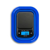 On Balance | SBM-100-BL Mini weegschaal met Silicone bakje (100 gr. x 0,01 gr.)