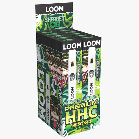 ACAN LOOM Sherbet OG (Indica) 1900 mg (2 ml)