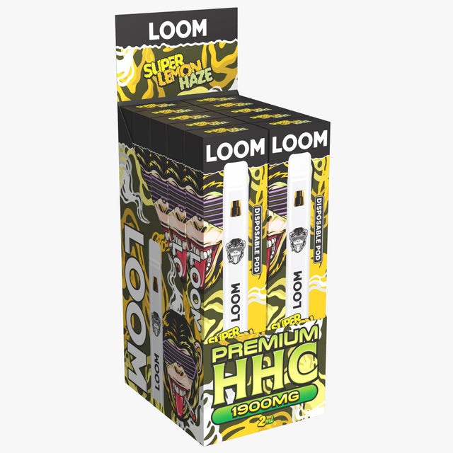 ACAN LOOM Super Lemon Haze (Sativa) 1900 mg (2 ml)