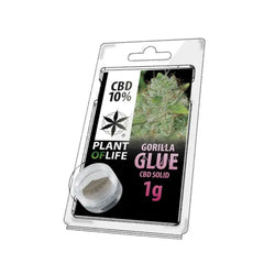 SOLID 10% CBD GORILLA GLUE 1g