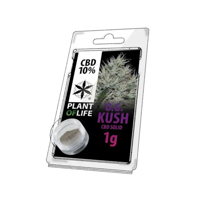SOLID 10% CBD OG Kush 1g