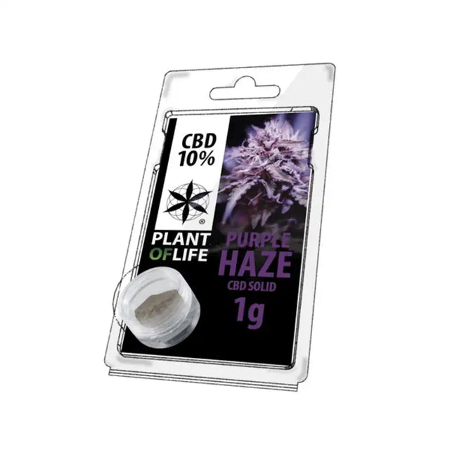 SOLID 10% CBD PURPLE HAZE 1g