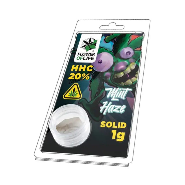 HHC SOLID 20% MINT HAZE 1g