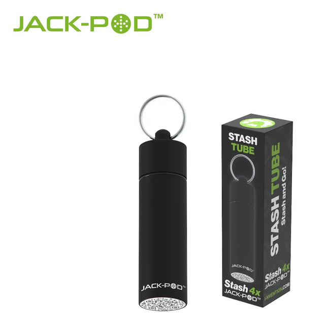 Stash-Tube 4 - Black