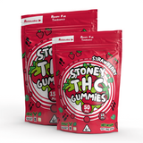 Stoney THC Gummies Strawberry 0,2%