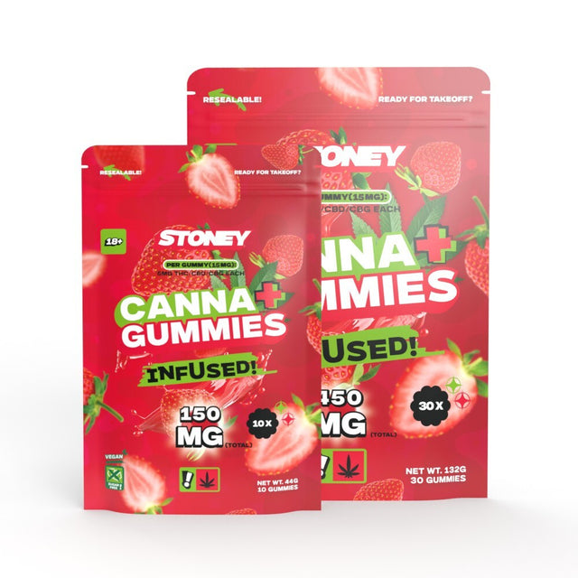 Stoney | 0.2% THC Gummies Strawberry