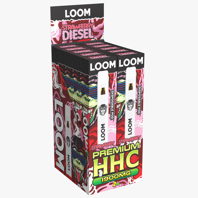 ACAN LOOM Strawberry Diesel  (Hybrid) 1900 mg (2 ml)