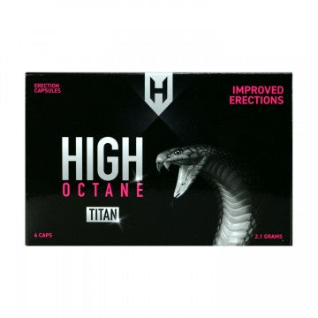 High Octan Titan - Libido ( 6 capsules )