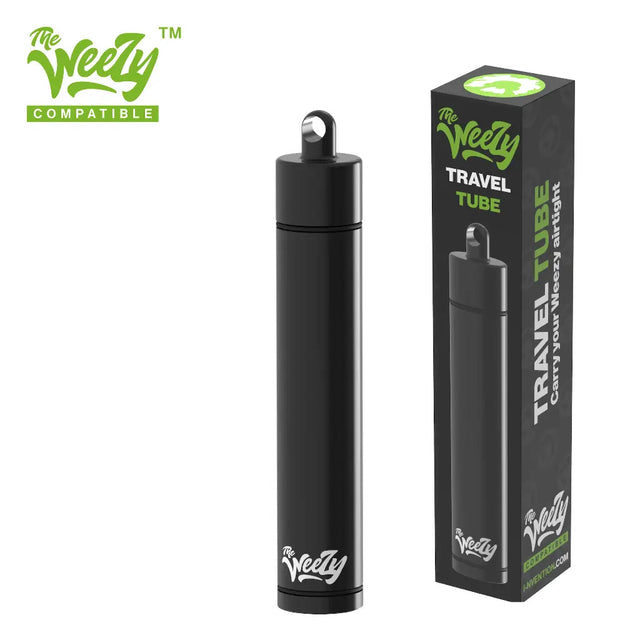 The Weezy | Travel Tube Black