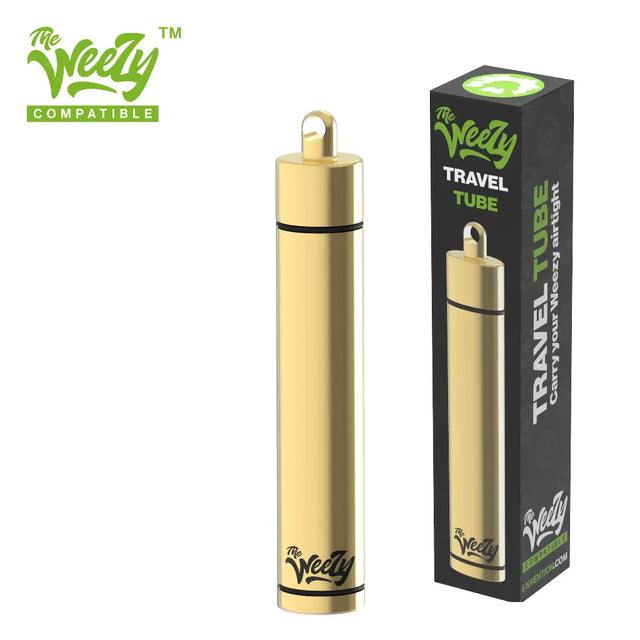 The Weezy | Travel Tube Gold/Rose
