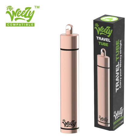 Weezy - Travel Tube Goud/Rose