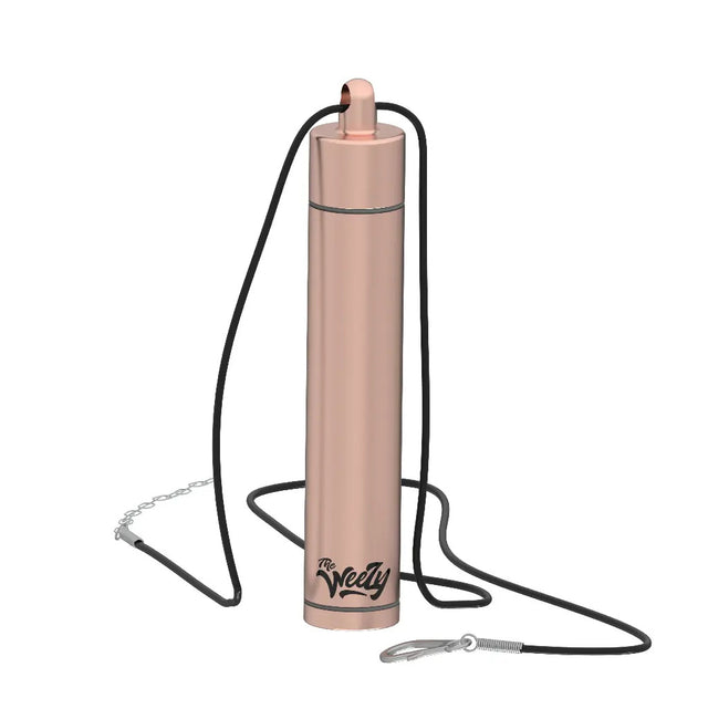 The Weezy | Travel Tube Gold/Rose