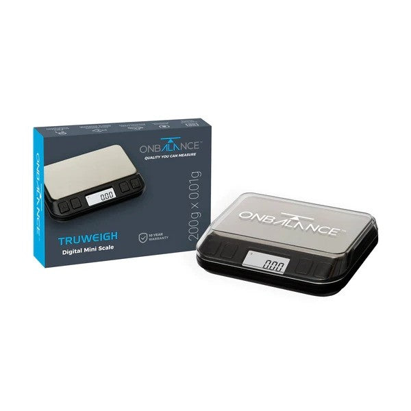 On Balance | TW-200-BK (100 gr. x 0,01 gr.)