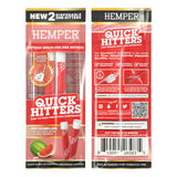 Hemper | Quick Hitter Flavored display (10 stuks)