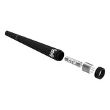 The Weezy | Aluminium pijp Black