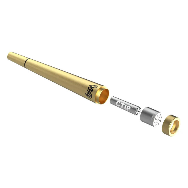 The Weezy | Aluminium pijp Gold/Rose