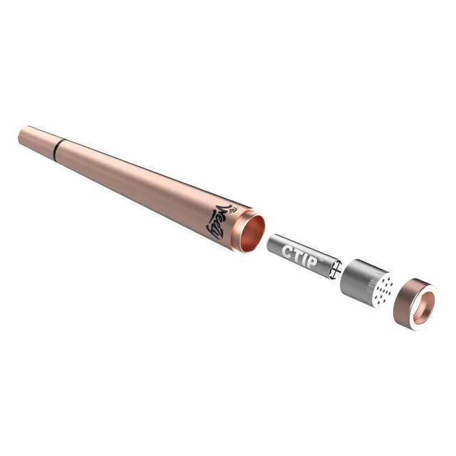 The Weezy | Aluminium pijp Gold/Rose