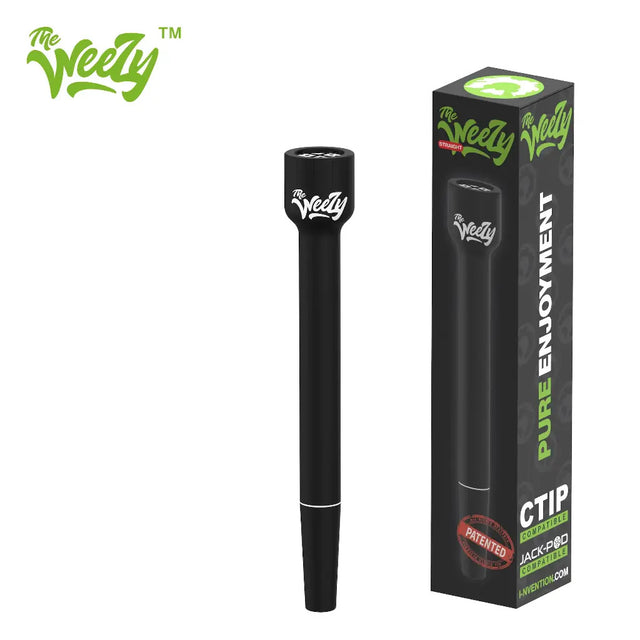 The Weezy-S | Aluminium pijp Black