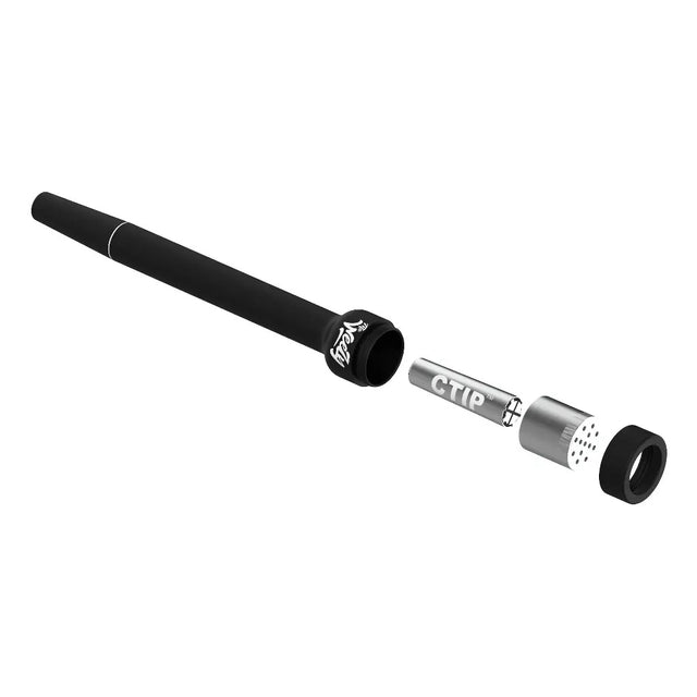 The Weezy-S | Aluminium pijp Black