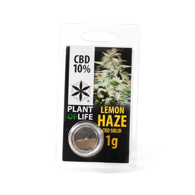 SOLID 10% CBD LEMON HAZE 1g