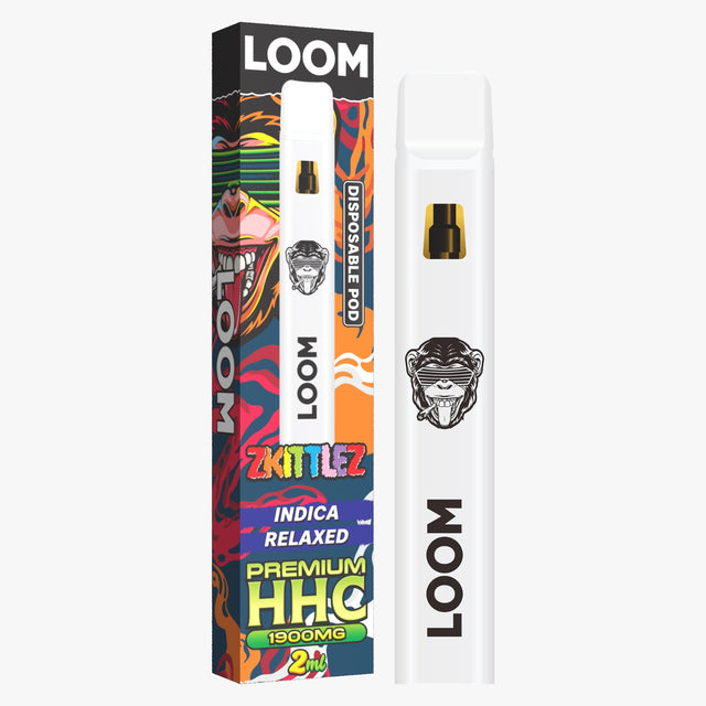 ACAN LOOM Zkittels (Indica) 1900 mg (2 ml)