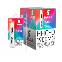 Swager HHC-O Zkittlez (Indica) 1900 mg (2 ml)