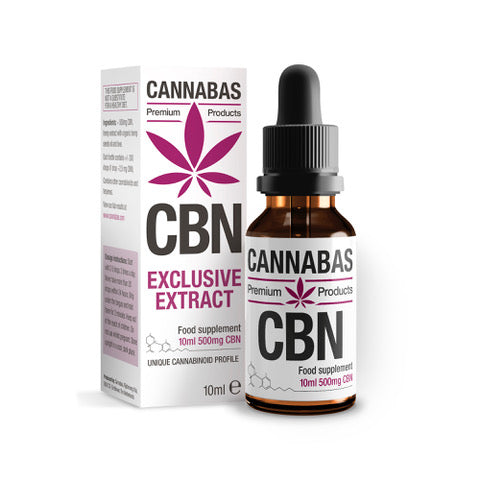 Cannabas - CBN Oil - CBN Olie - 10ml - 500mg CBN