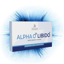 Alpha Libido | (5 stuks) Natuurlijke Vervanger Voor Viagra