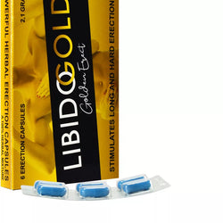Libido Gold Golden Erect - LIbido ( 6 capsules )