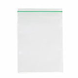 Zip-Lock Bag  40 x 40 mm (1000 stuks) 0.06 mm - Green Line