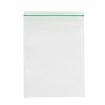 Zip-Lock Bag  40 x 40 mm (1000 stuks) 0.06 mm - Green Line