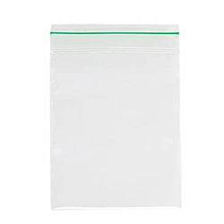 Zip-Lock Bag Blanco 25 x 25 mm (1000 stuks) 0,7 dikte Green Line