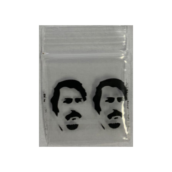 Gripzakjes mini  25 mm x 25 mm PPrint (1000 stuks)
