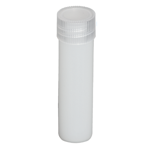 Buisjes 5 ml met schroefdop (100 stuks)