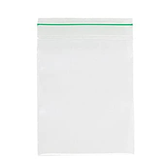 Zip-Lock Bag 40 x 60 mm (1000 stuks) 0.07 mm - Green Line